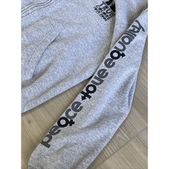 CYNDI LAUPER - TRUE COLORS 2008 CONCERT TOUR Sweatshirt Full Zip Medium‎ Pride - Picture 4 of 9